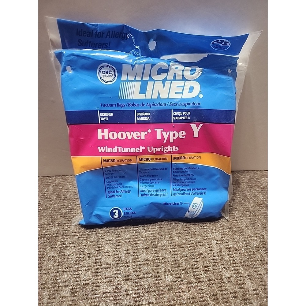 hoover‎ type y vacuum bags